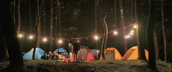 Bukit Pinus Paseban Camp